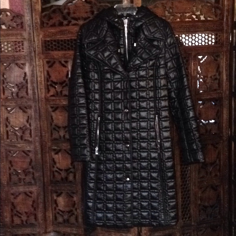 Dawn Levy long coat
